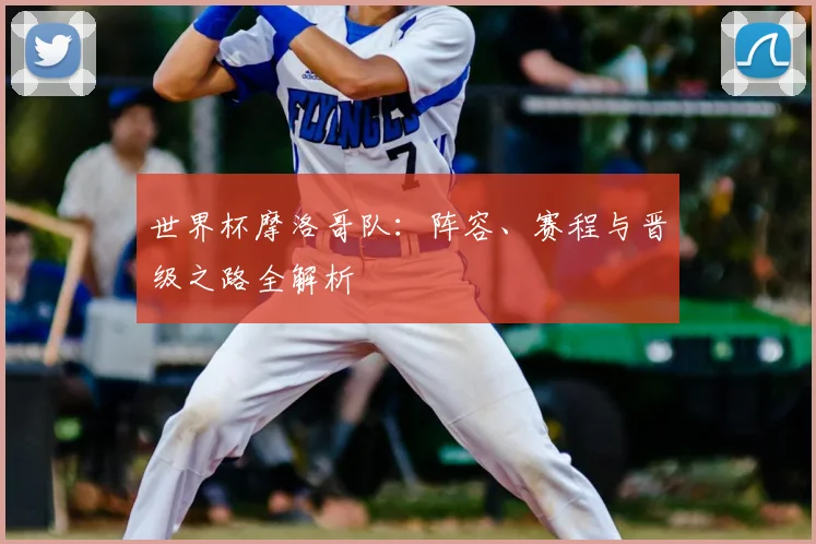 世界杯摩洛哥队：阵容、赛程与晋级之路全解析